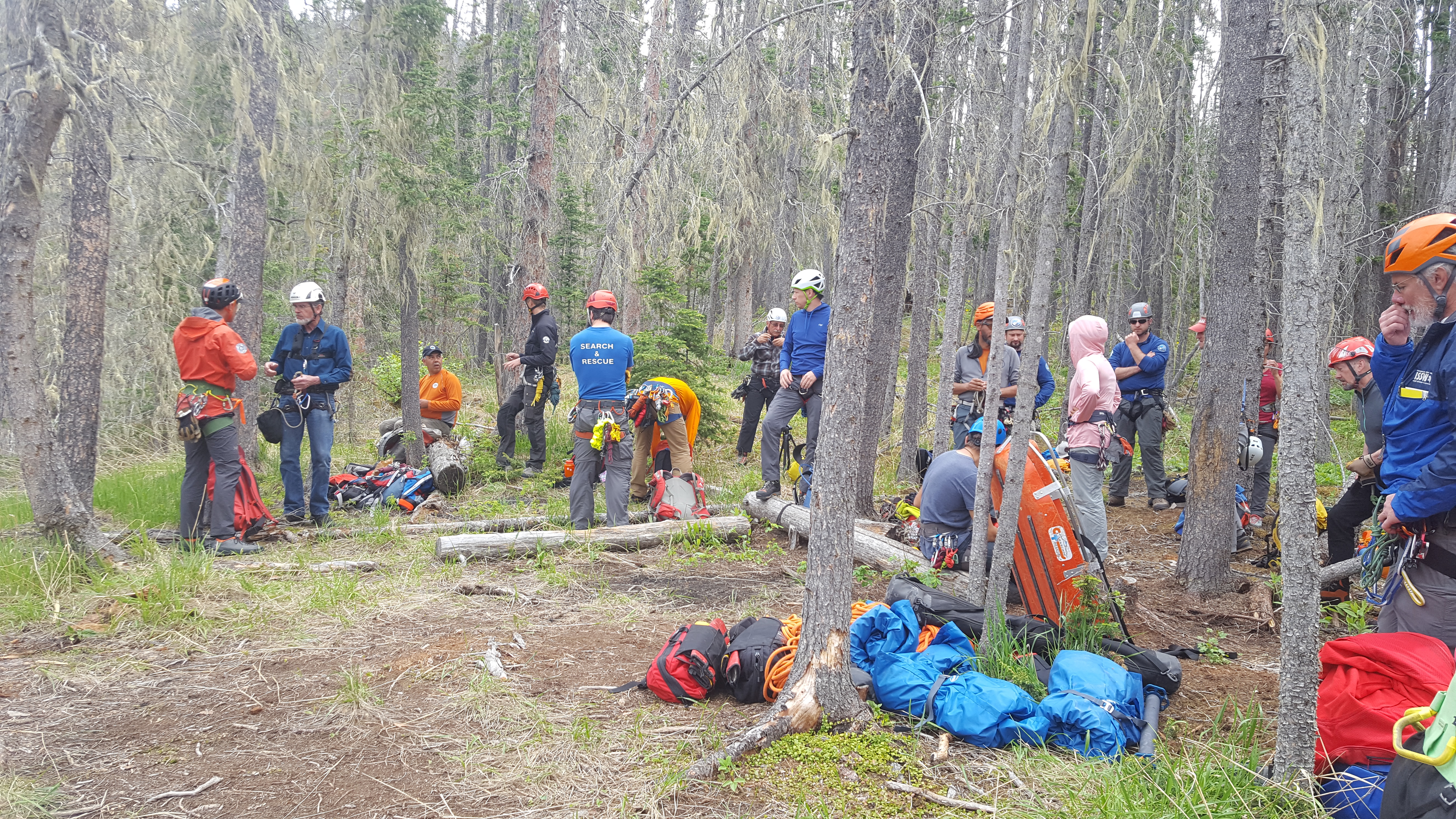 Do you have enough Rescuers to conduct a Rope Rescue?