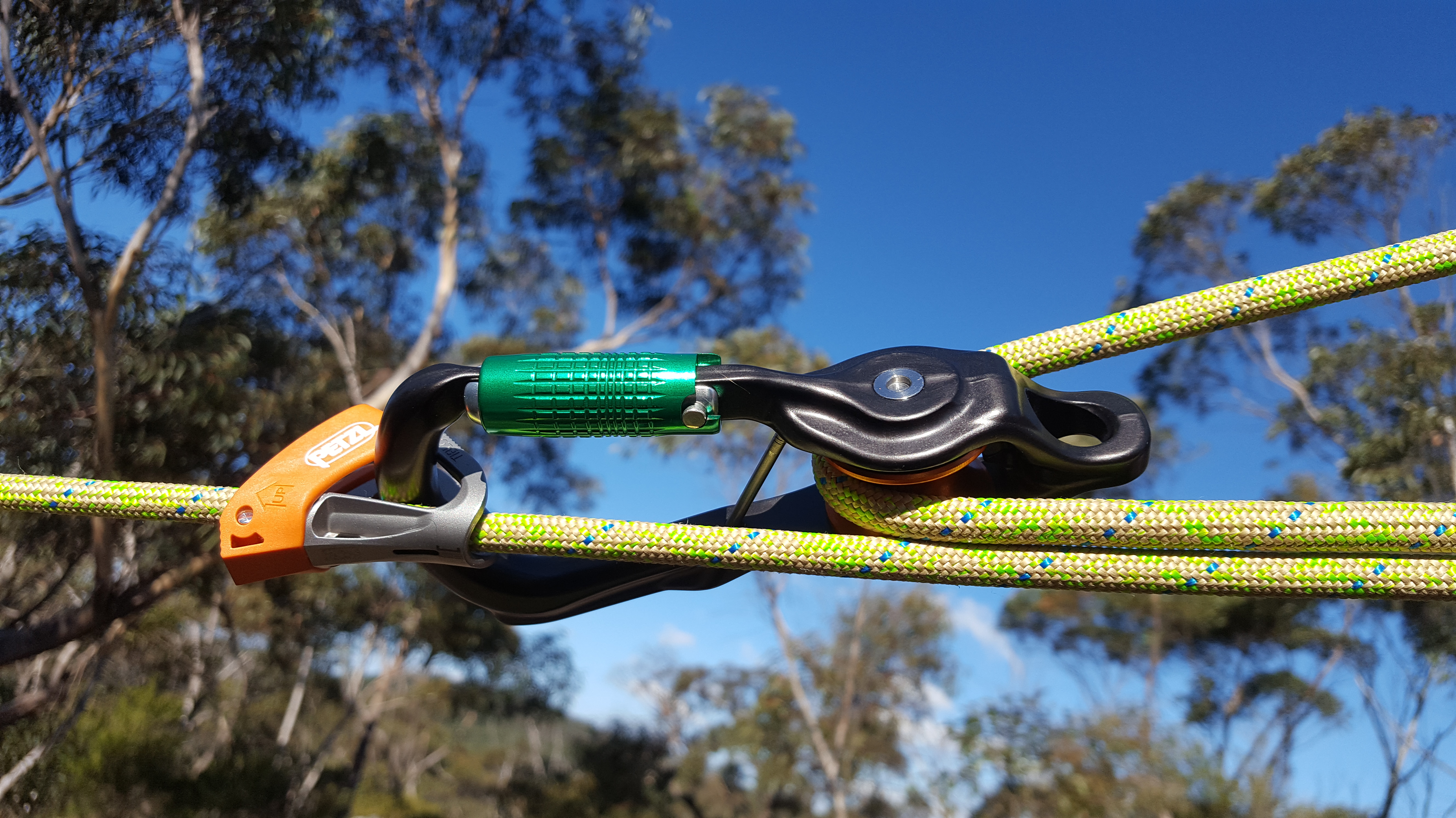 Rope Rescue – Keep it simple….Maybe not too simple